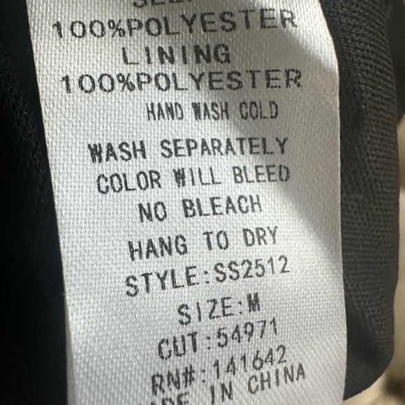 She + Sky Black and White Tweed Pencil Skirt - Picture 4 of 4